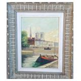 Mid-Century French Painting