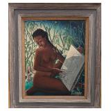 Estate Fine Art & Antiques On-Line Auction