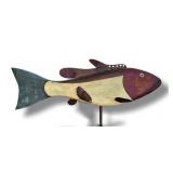 Jeff Raymond Carved Folk Art