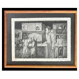 Sue Coe- Charlie Parker