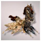 Erte Wire Frame Theater Costume Sculpture