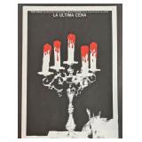 Cuban Poster La Ultima Cena 1977
