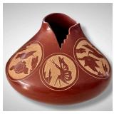 Vangie Tafoya Redware Pottery