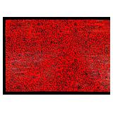 LA II Graffiti Painting, Tagged