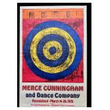 Jasper Johns, Merce Cunningham