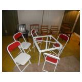 Vintage Child set. Table needs top.