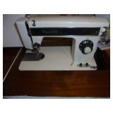 Commercial leather sewing machine