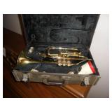 Yamaha Trumpet with case
