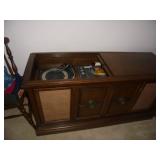 Sylvania Stereo Console