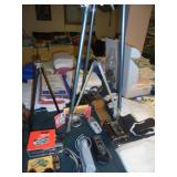 Vintage cameras, etc