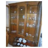 Lighted China Hutch