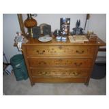Solid Oak Dresser