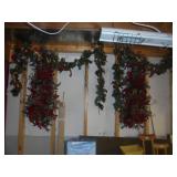 Front Gate Swags & Garland