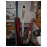 Skis, Poles & Boots