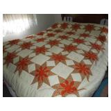 All Quilts made by Mrs. Benner