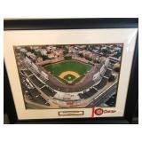 Wrigley Field print