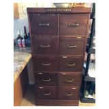 Old pattern cabinet