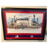 Comiskey Park print