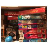 Unopened puzzles