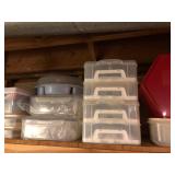 New plastic storage