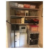 Closet organizers office