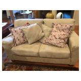 Couch and loveseat