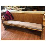 Pew from Presbryterian church Etown