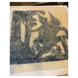 Thailand temple rubbings