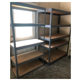 Shelving in garage and basement selling