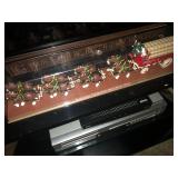 Budweiser Clydesdale wagon 2 8 horse hitch