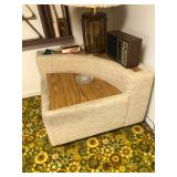 Mid Century corner cubicle