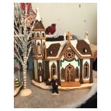 Lefton Christmas village