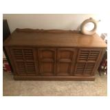 Vintage Zenith console stereo