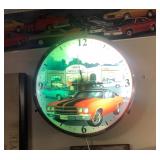 GM 1970 Chevelle Wall clock