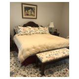 King size bed Henredon