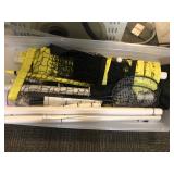 New badminton set in box