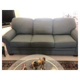 King Hickory couch blue