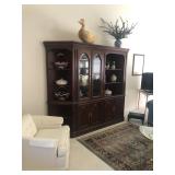 4 piece display/bookshelf unit