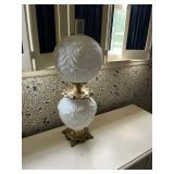 Embossed Gone with the Wind lamp