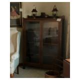 Dark Oak antique cabinet