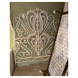 full size headboard and rails