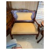 Eastlake settee