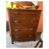 American Black Walnut chest