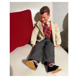 Dick Clark doll