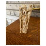 Japanese figures Ivory or Celluloid