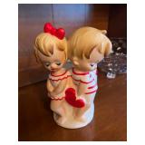 Vintage Lefton Valentine planter