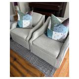 Upstairs living space