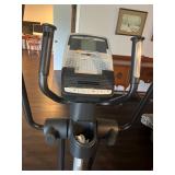 downstairs exercise area