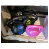 downstairs exercise area