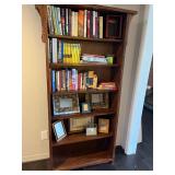 downstairs office area